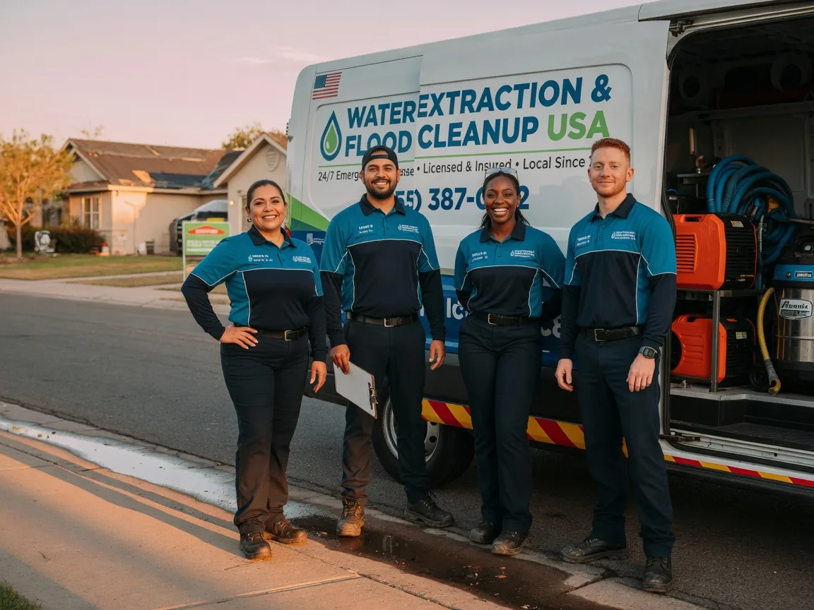 Emergency Water Extraction company in Yucca Valley, CA